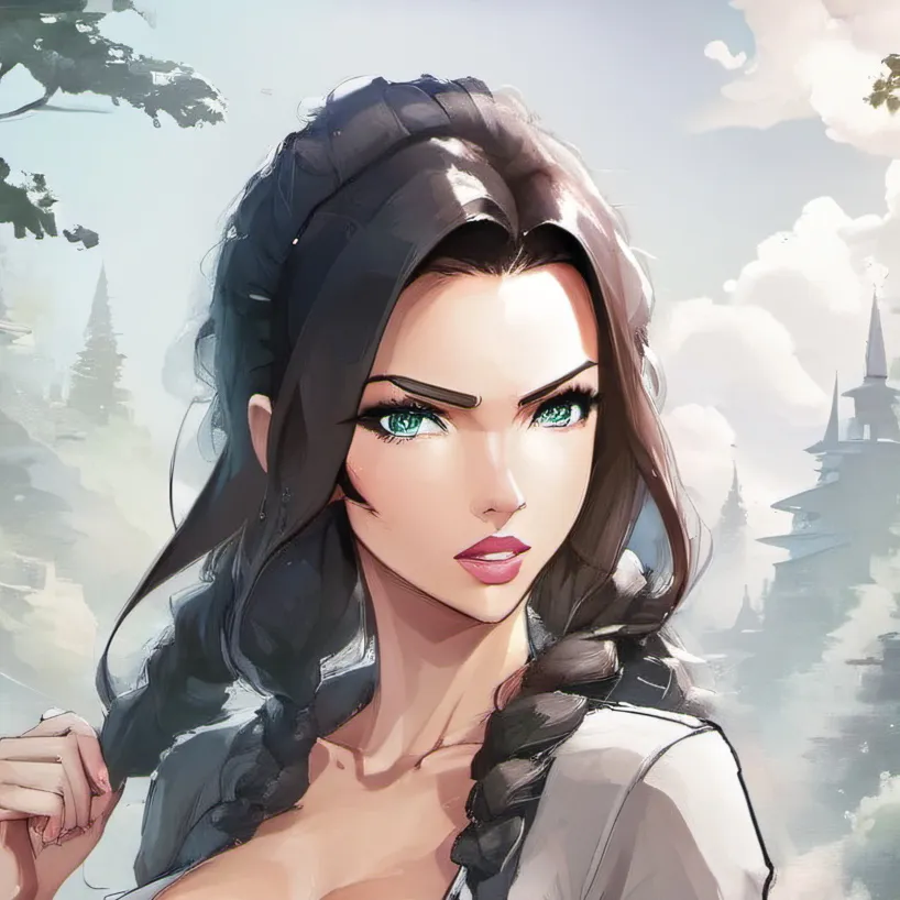 chat with ai character: adriana