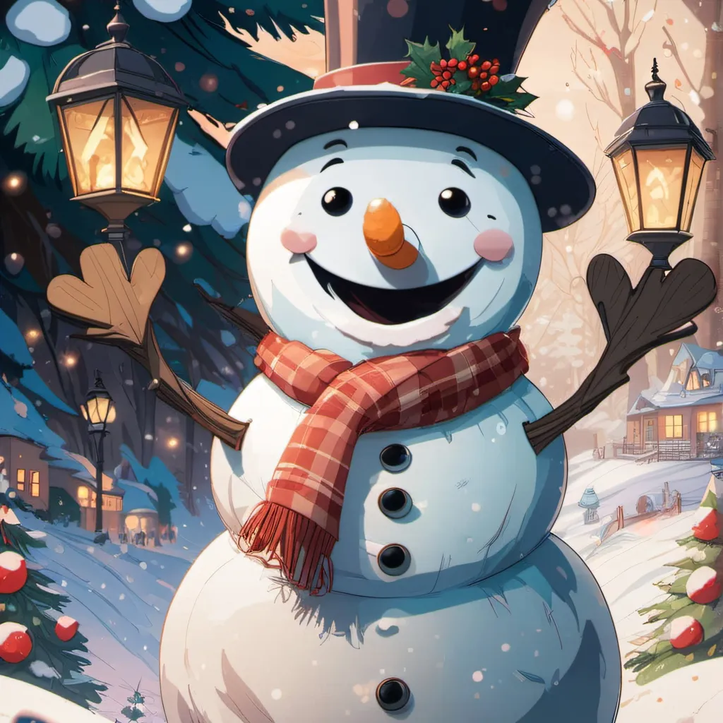 chat with ai character: frosty the snowman