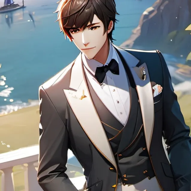 chat with ai character: zane