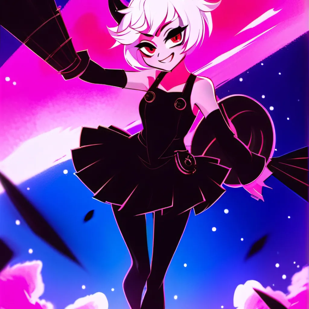 chat with ai character: angel....dust 😜