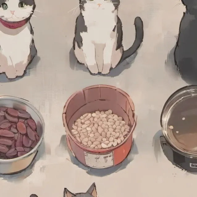 chat with ai character: cats and beans