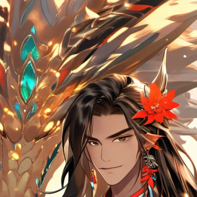 chat with ai character: james and gold