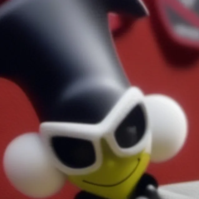 chat with ai character: jevil bigshoe