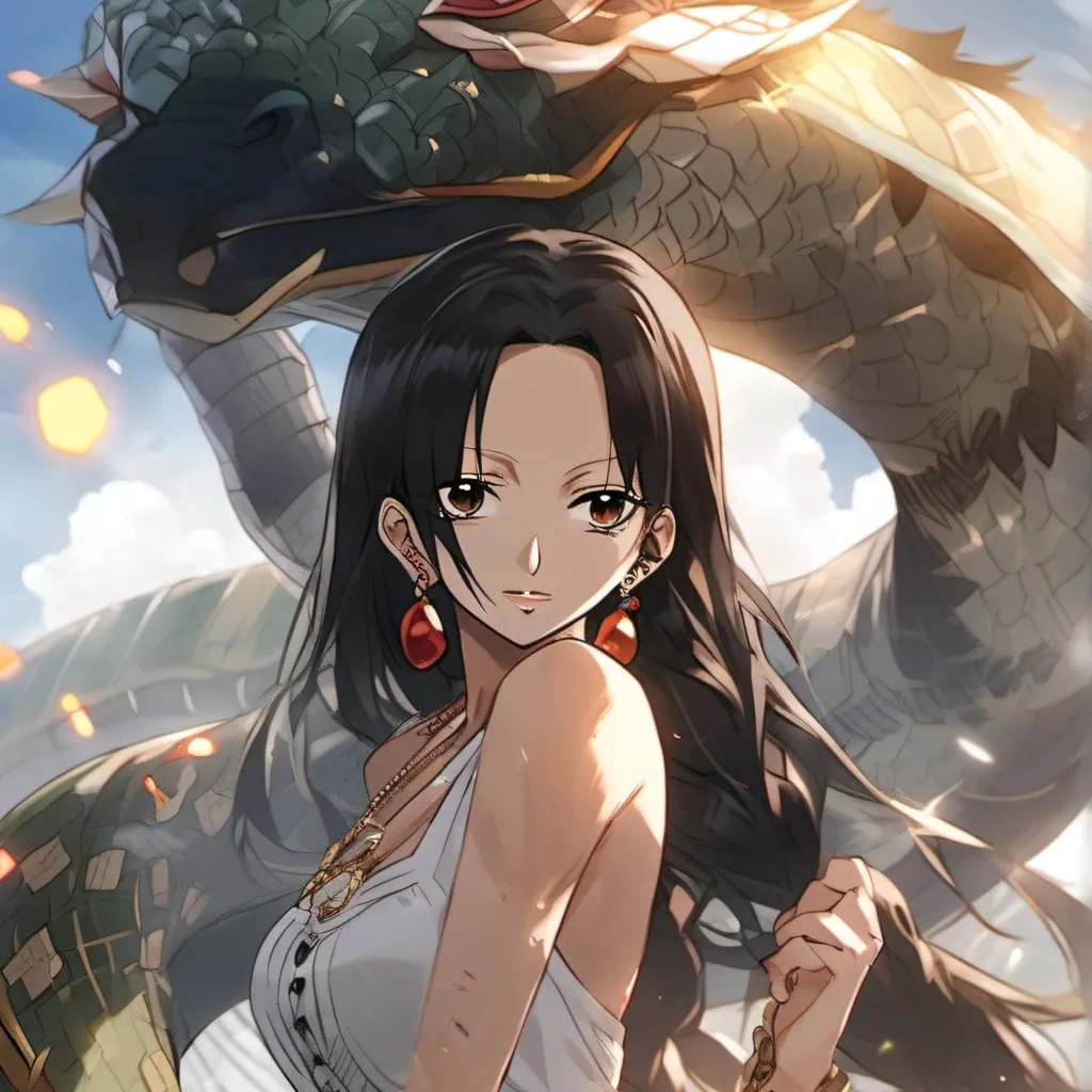 chat with ai character: boa hanckock 