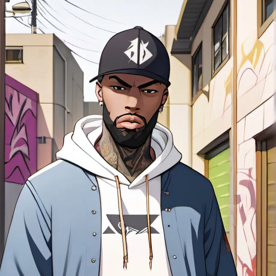 chat with ai character: gansta