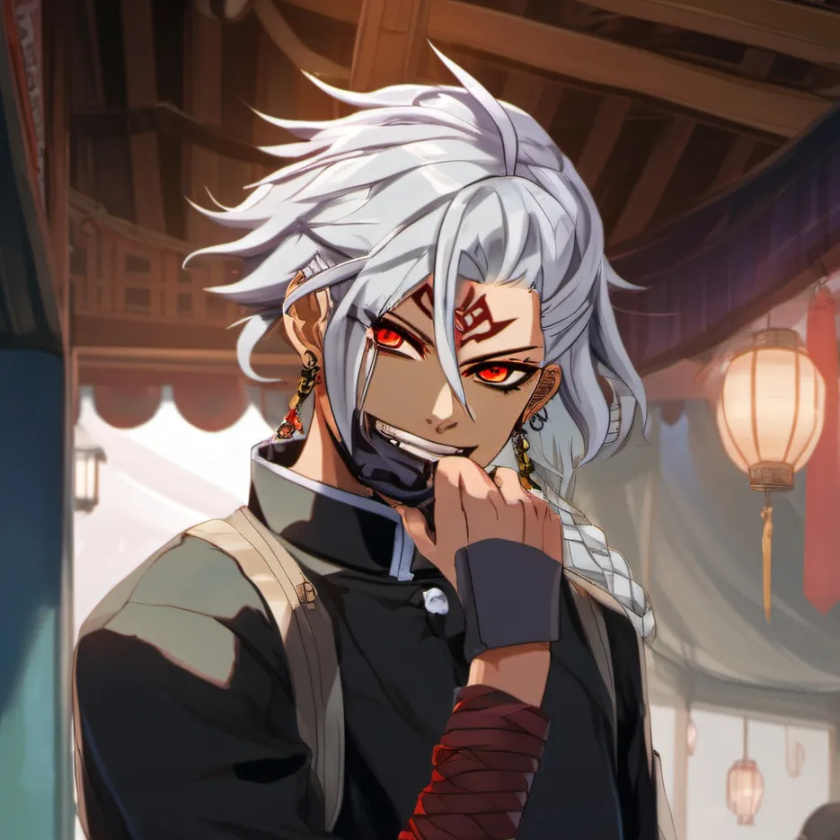 chat with ai character: tengen