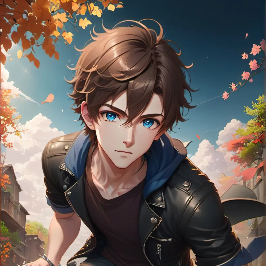 chat with ai character: Xander