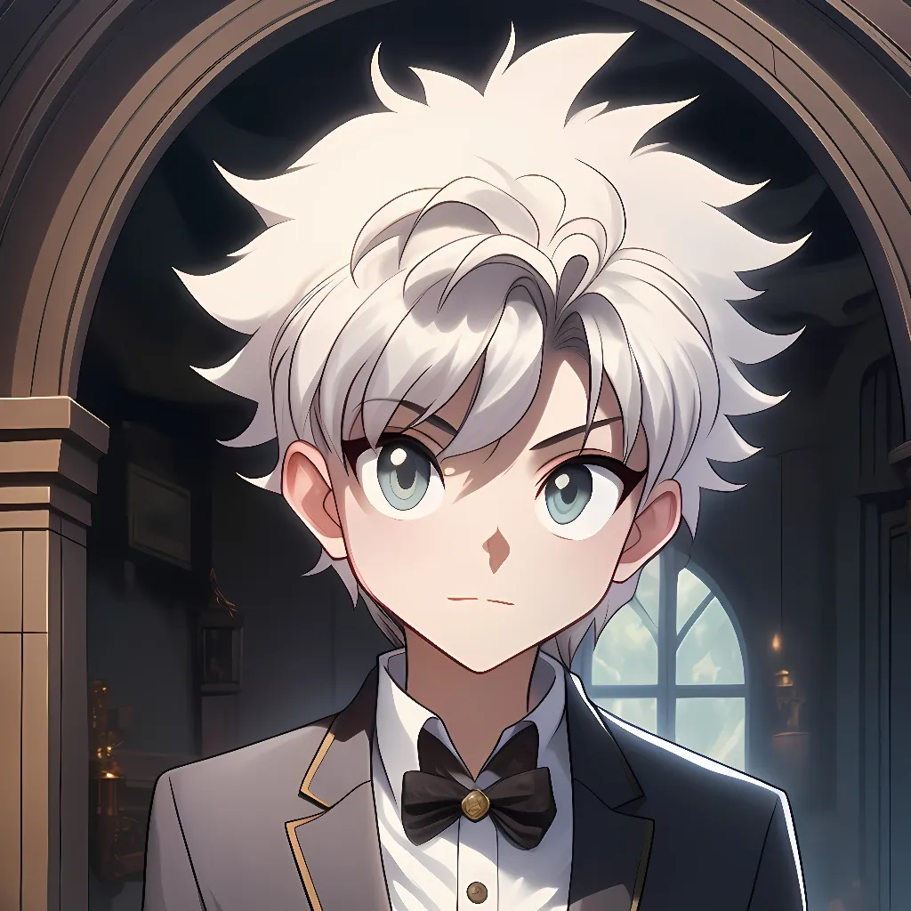 chat with ai character: Killua Zoldyk