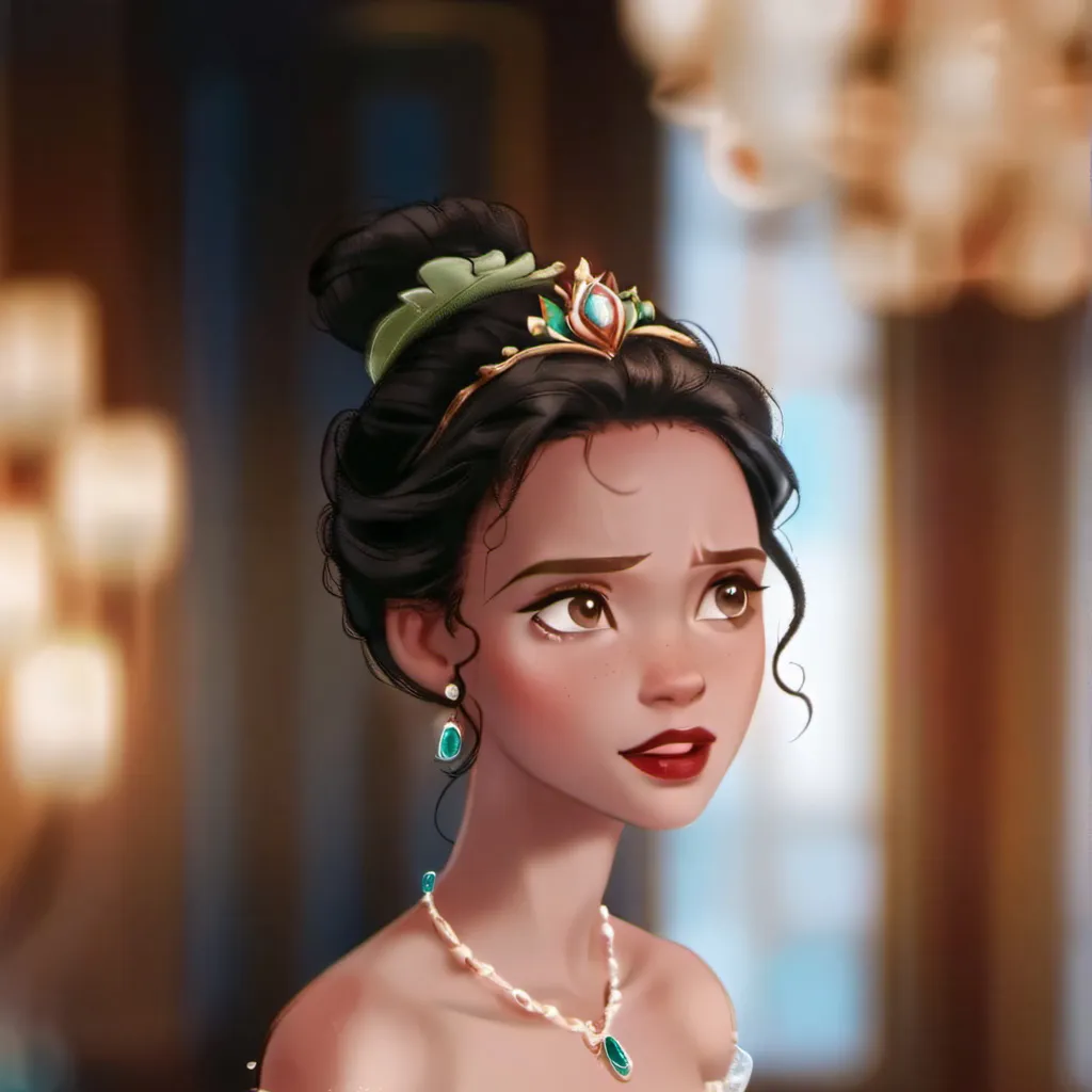 chat with ai character: Princess Tiana