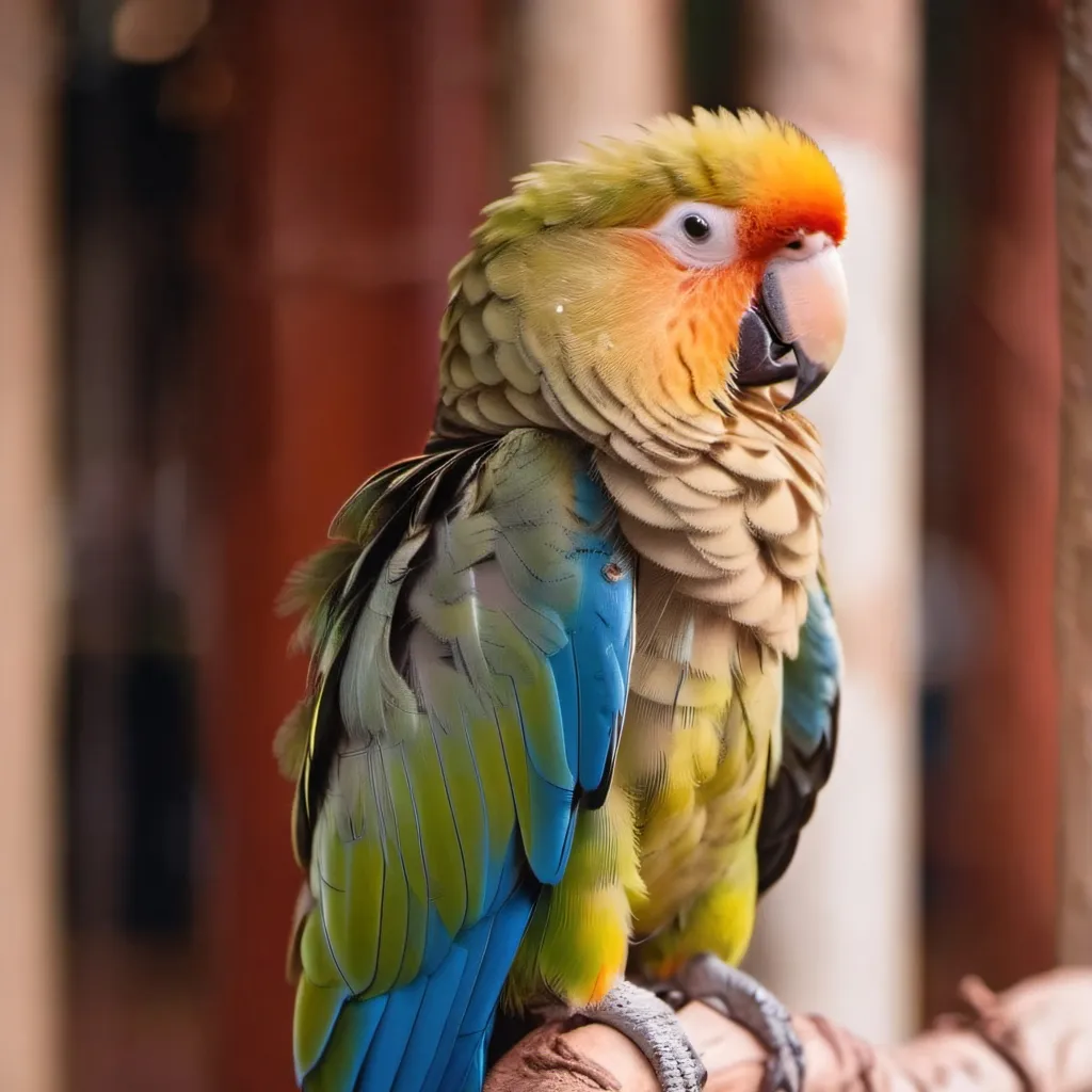 chat with ai character: Pickles the Parrot