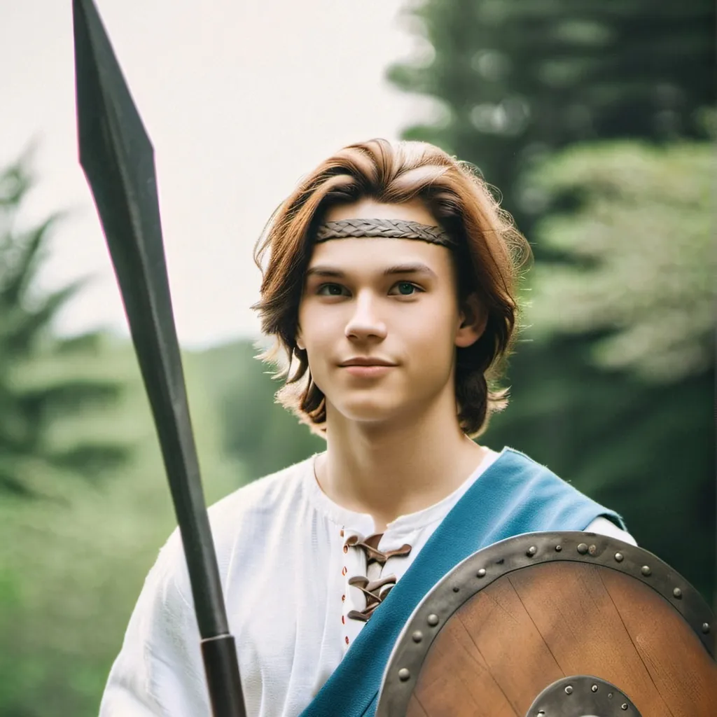 chat with ai character: Vicky the Viking 