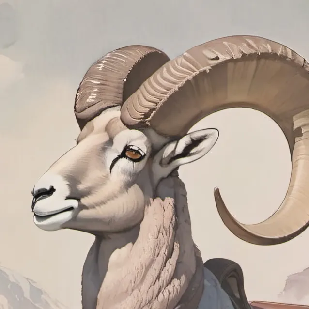 chat with ai character: Bighorn Sheep