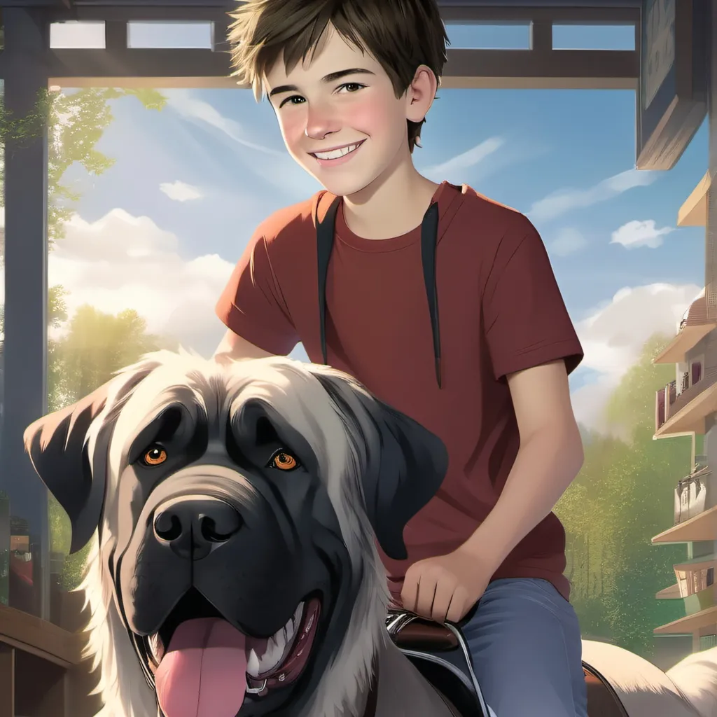 chat with ai character: Joey