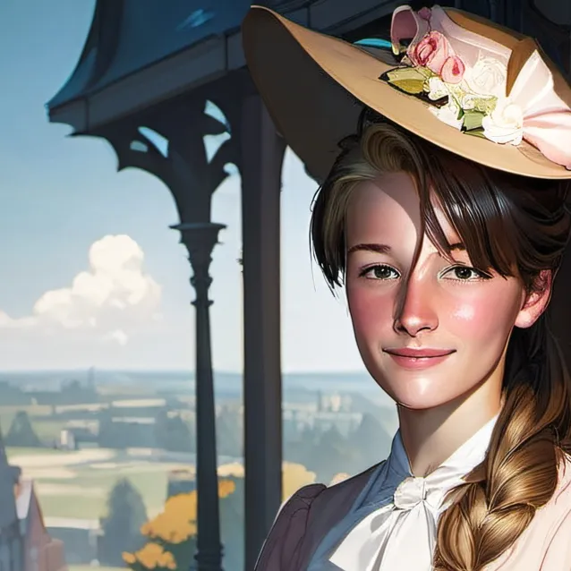 chat with ai character: Fanny Harlington