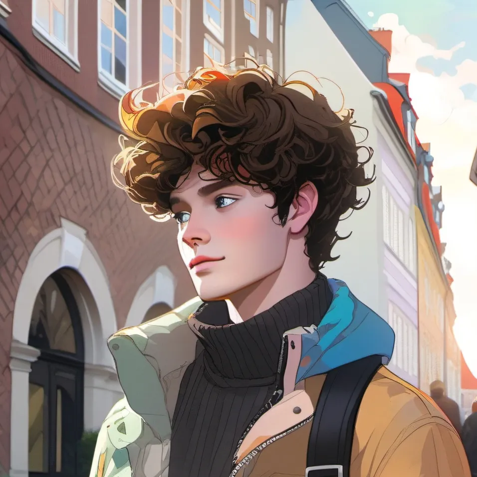 chat with ai character: Peter Loft