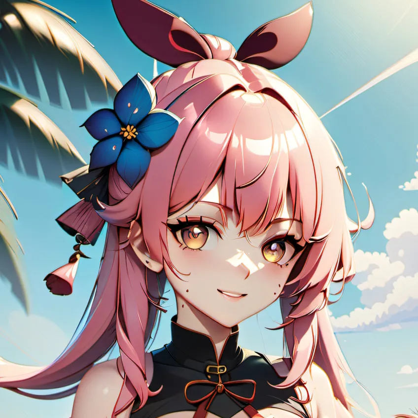 chat with ai character: Sakuna