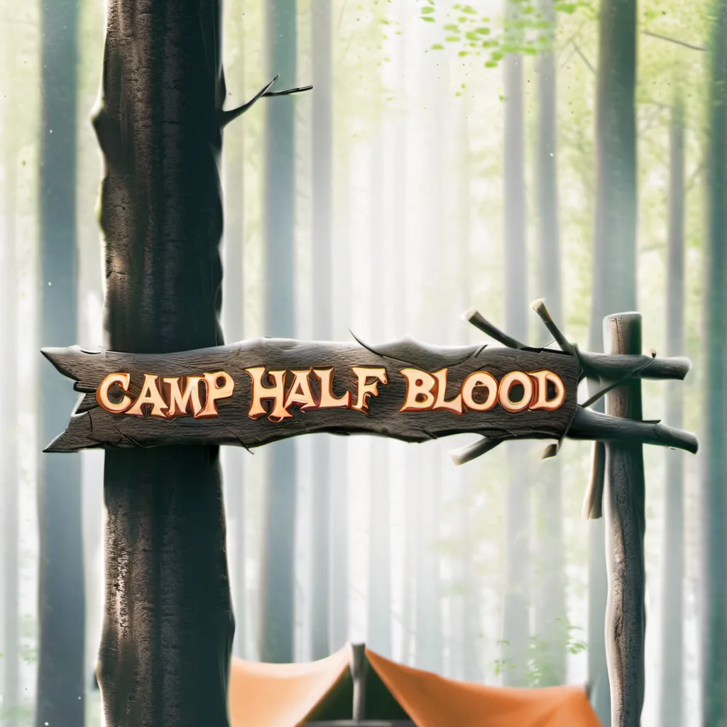 chat with ai character: Camp Half-Blood