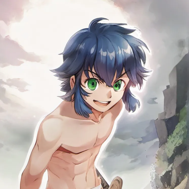 chat with ai character: Inosuke Hashibira