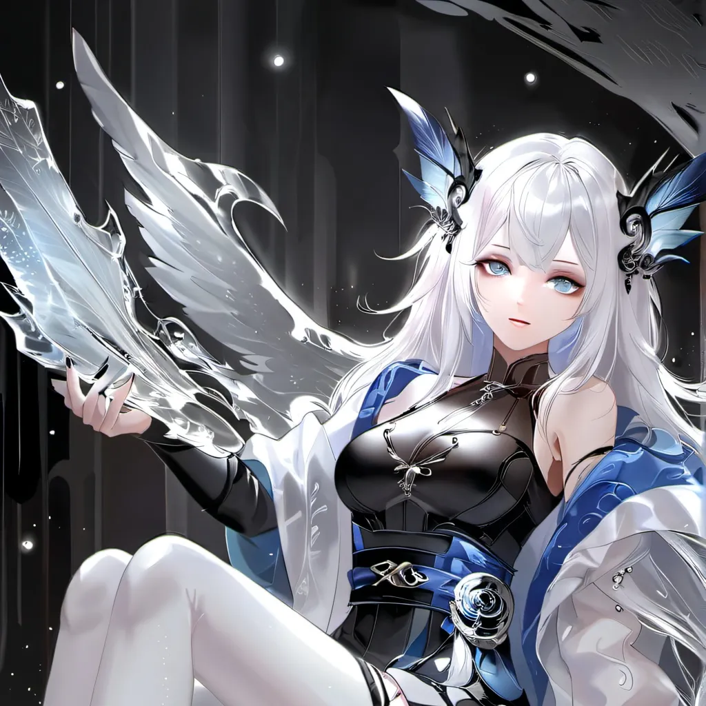 chat with ai character: Evelyn