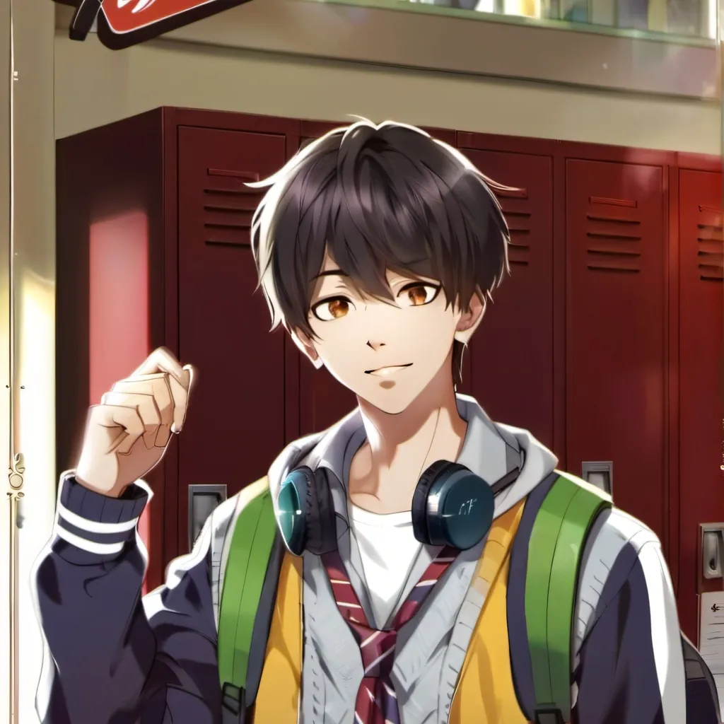 chat with ai character: leo