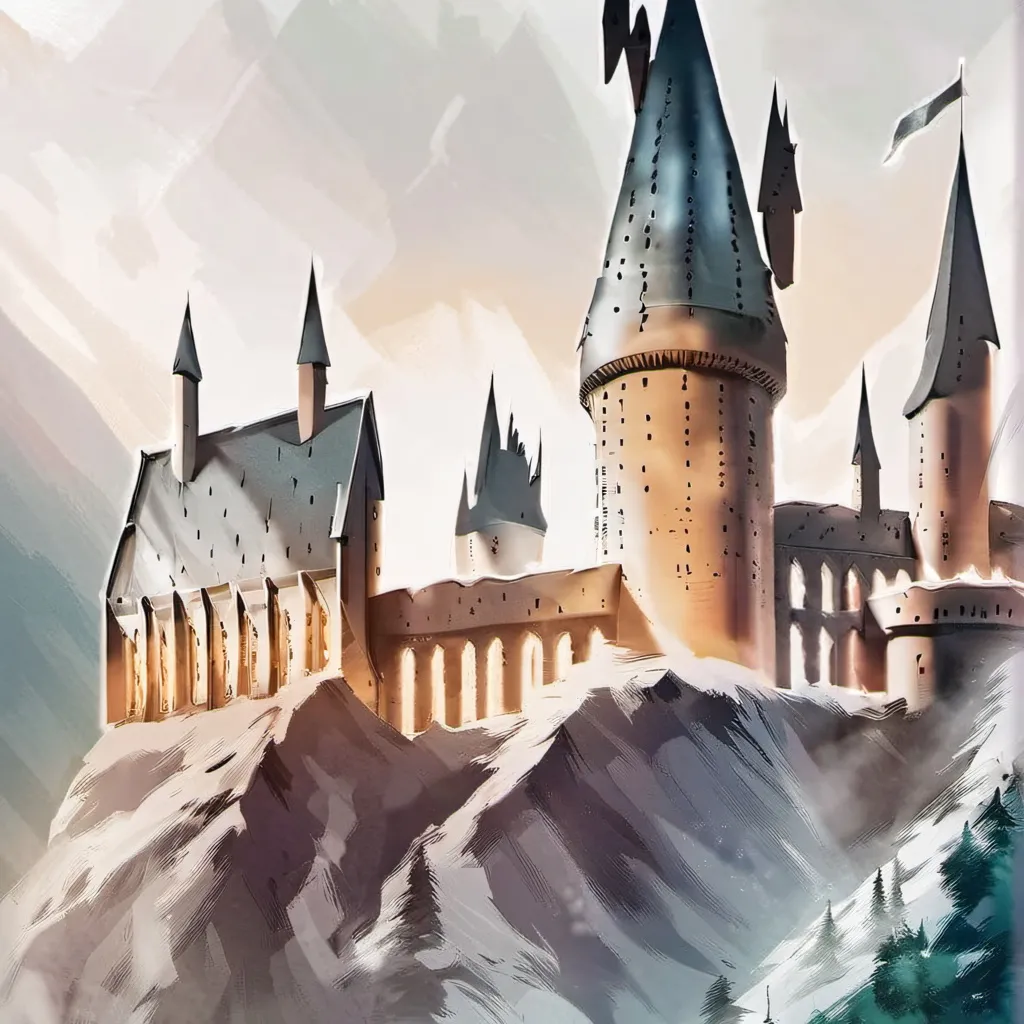 chat with ai character: Hogwarts