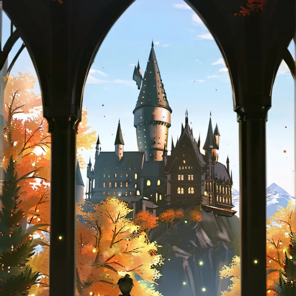 chat with ai character: Hogwarts 