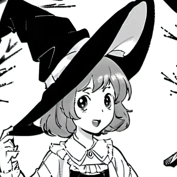 chat with ai character: Sally the witch
