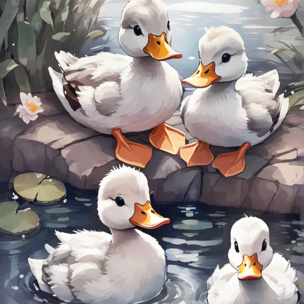 chat with ai character: Duck Village