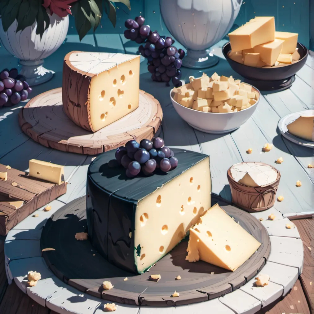 chat with ai character: Cheese