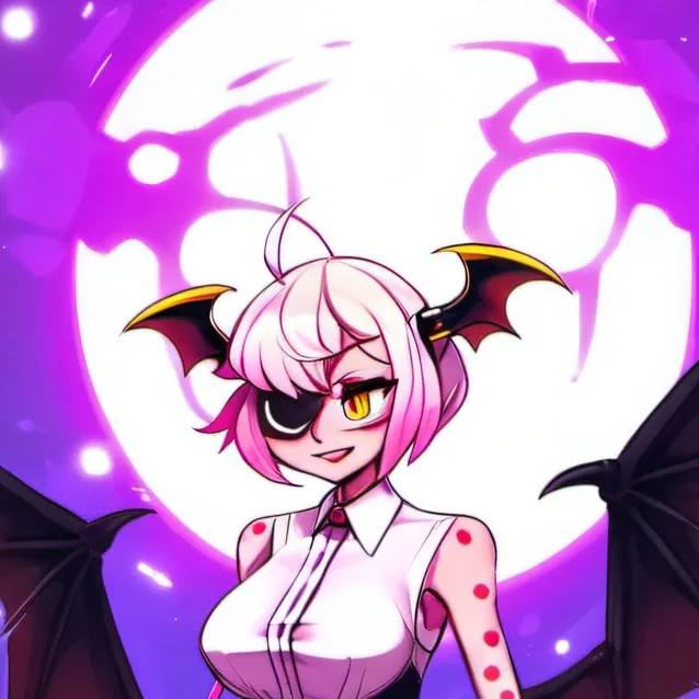 chat with ai character: Angel dust