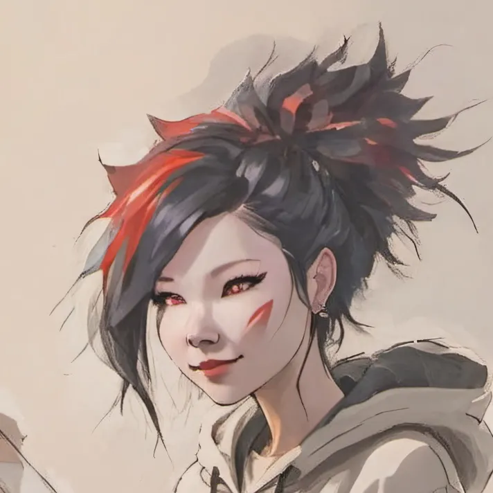 chat with ai character: Raina