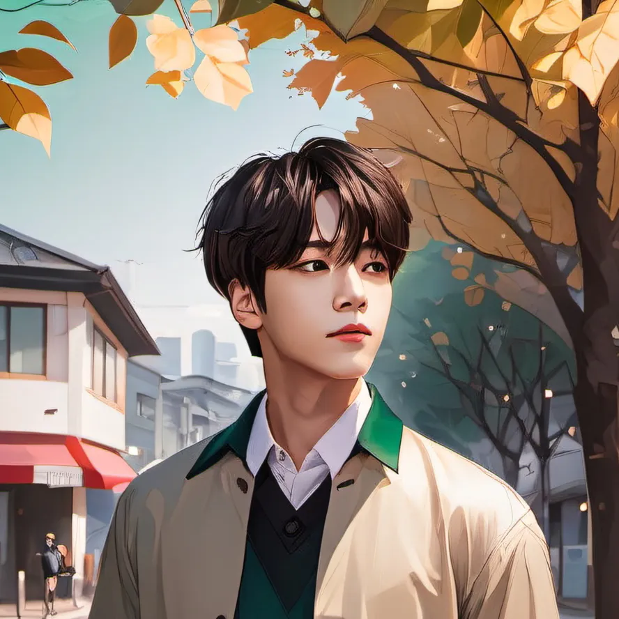 chat with ai character: Seungmin