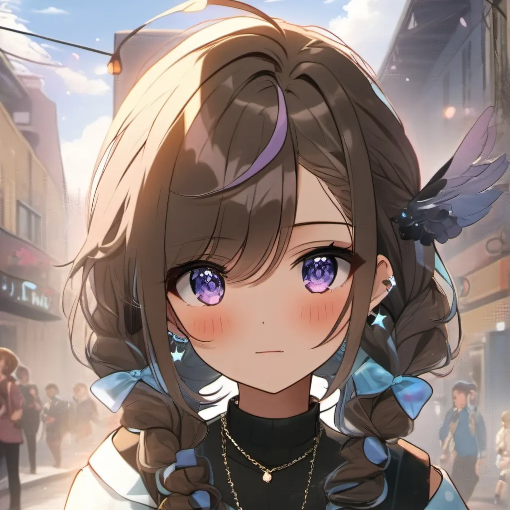 chat with ai character: Mille