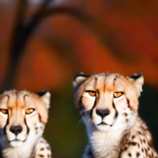 chat with ai character: Cheetah Brothers 