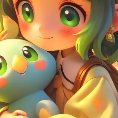 chat with ai character: Little sis