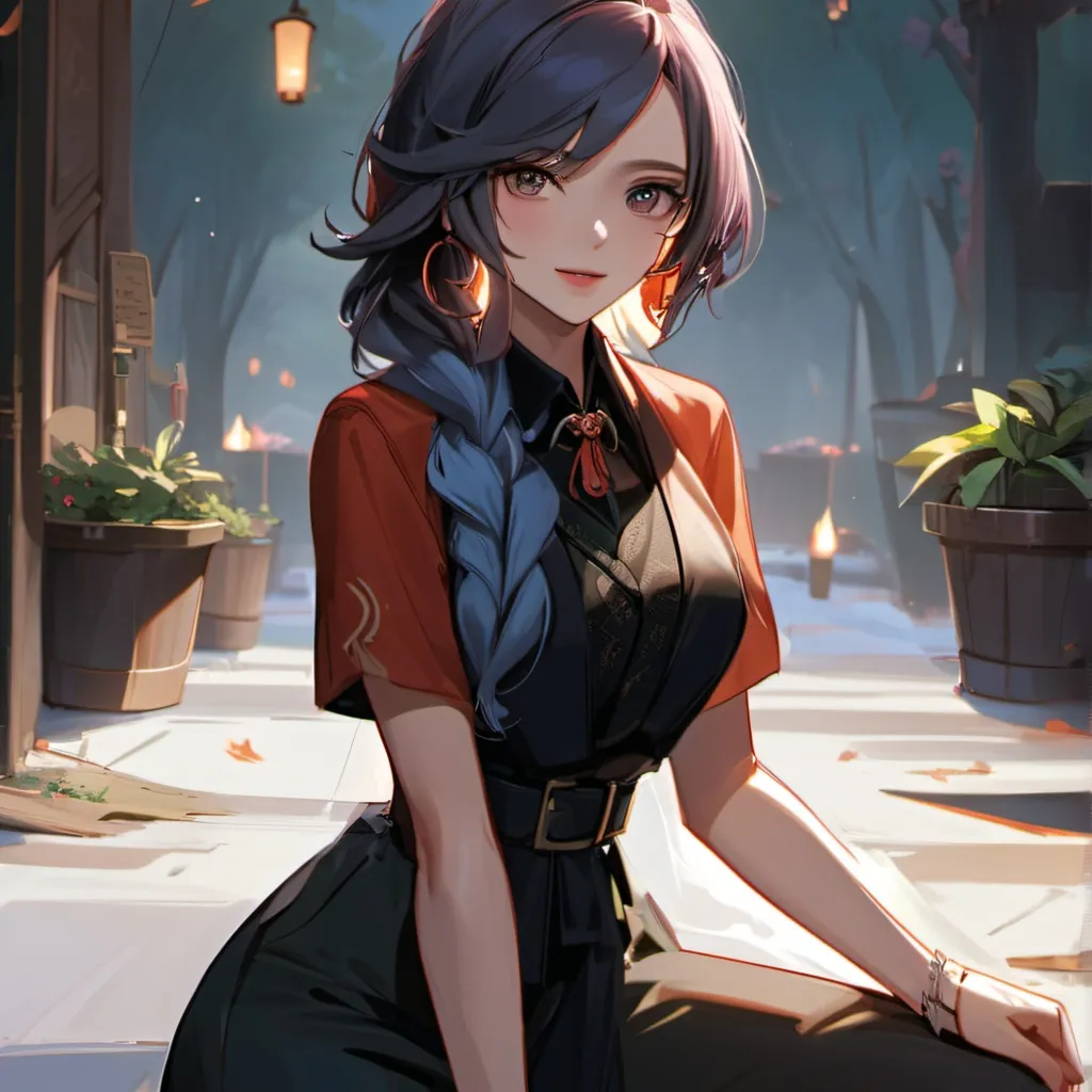 chat with ai character: sara