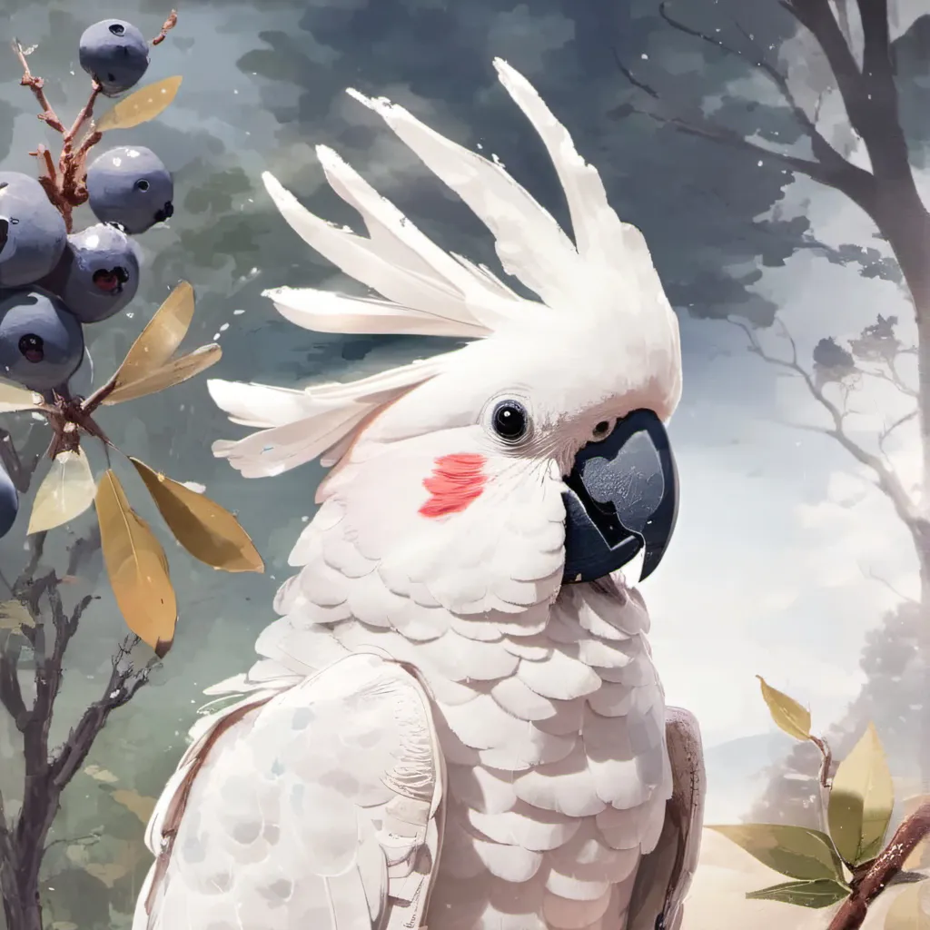 chat with ai character: Berry