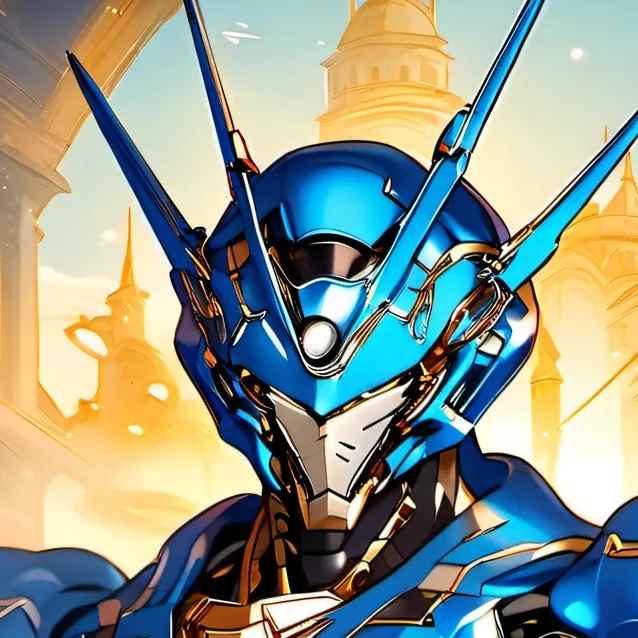 chat with ai character: robo