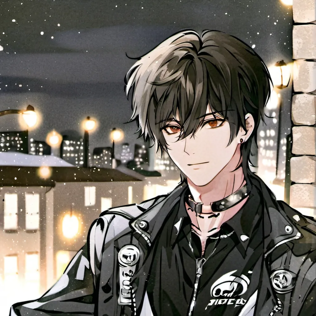 chat with ai character: Jacob