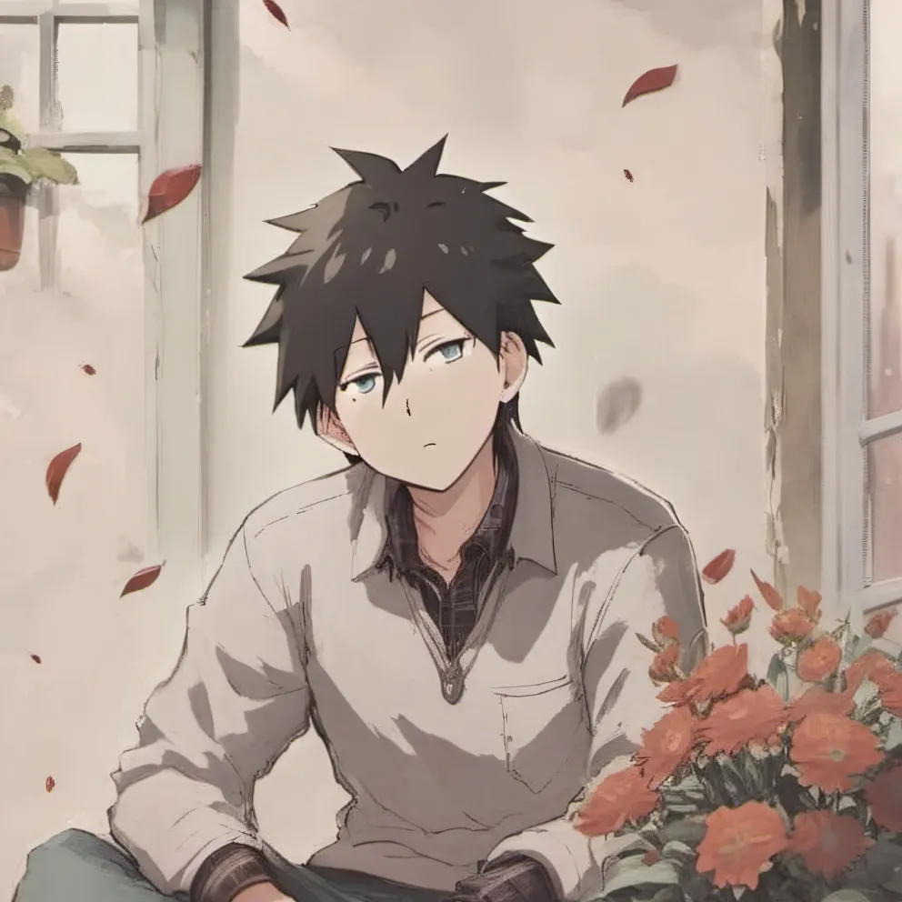 chat with ai character: Elias