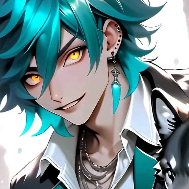 chat with ai character: leo