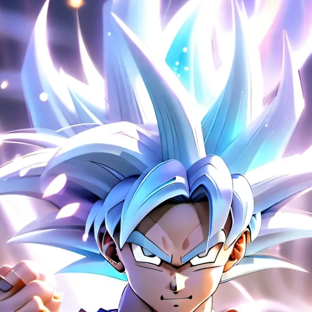 chat with ai character: goku