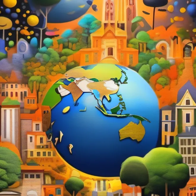 chat with ai character: World