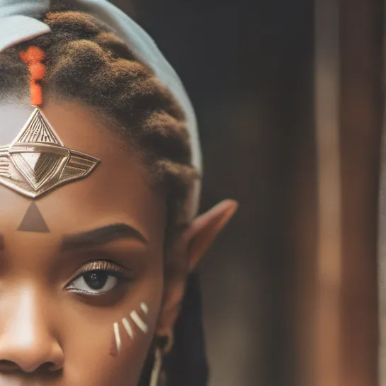 chat with ai character: Black Zelda