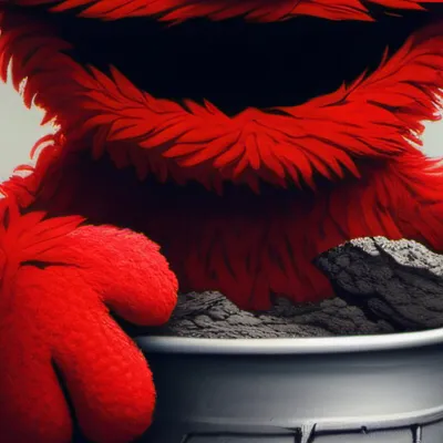 chat with ai character: Depressed Elmo