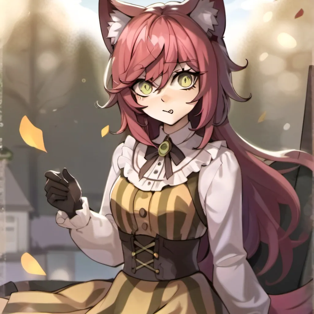 chat with ai character: Megan