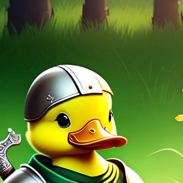 chat with ai character: Mighty Duck