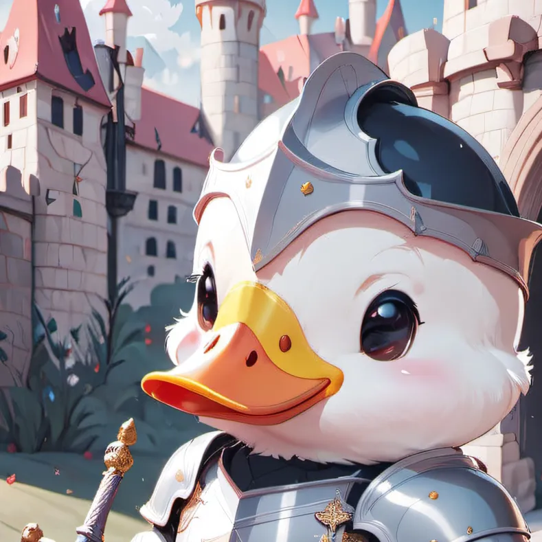 chat with ai character: Mighty Duck