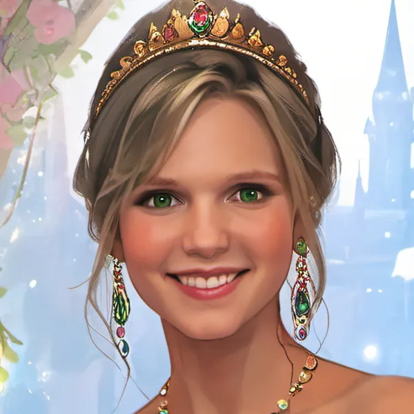 chat with ai character: Princess Rosalie