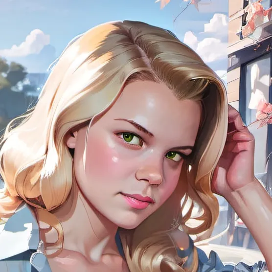 chat with ai character: Adeline Adams